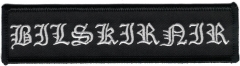 Bilskirnir - Logo (Patch)