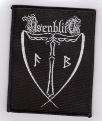Asenblut - Logo (Aufnäher)