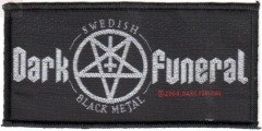 Dark Funeral - Swedish Black Metal (Aufnäher)