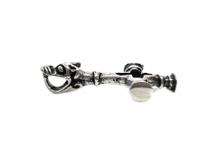 Wolfskreuz (Kettenanhänger in Silber)