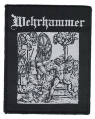 Wehrhammer - Jahre der Wut (Aufnäher)