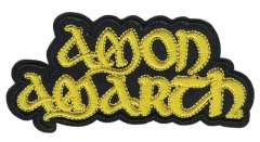 Amon Amarth - Logo cut out (Aufnäher)