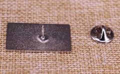 Deutschland - Mein Vaterland s/w/r Pin