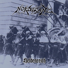 Nordglanz - Heldenreich Doppel-LP (red vinyl)