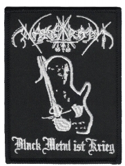 Nargaroth - Black Metal ist Krieg Aufnäher alt