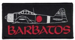 Barbatos - Logo rot (Aufnäher)