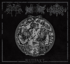Schattenfang / Runenwacht / Bluteck - Blutpakt Digi-CD