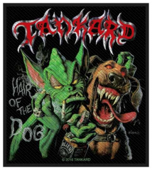 Tankard - Hair of the Dog (Aufnäher)