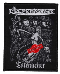 Kirchenbrand - Totenacker Aufnäher