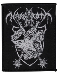 Nargaroth - Black Metal Wolves Aufnäher