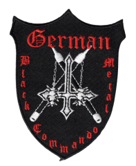 Nargaroth - German Black Metal Commando Aufnäher