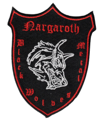 Nargaroth - Black Metal Wolves Aufnäher