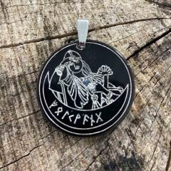 Amulet Freyja (Pendant from horn)