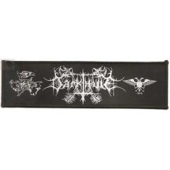 Darkthule - big Logo (Patch)