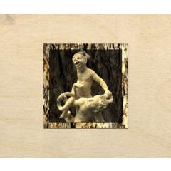 Pentagramm Celtic (Holz Wandschmuck)