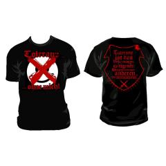 Toleranz - ohne mich! T-Shirt