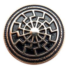 Black Sun 24 Carat Gold plated (Concho)