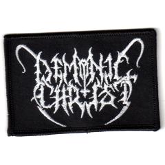 Demonic Christ - Logo (Patch)