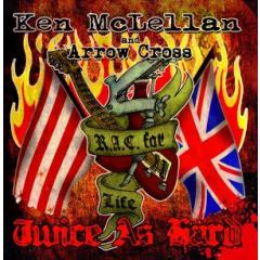 Ken McLellan & Arrow Cross - Twice as hard CD
