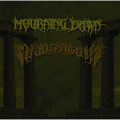 Mourning Dawn & Mausoleum - Split CD