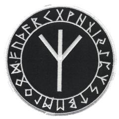 Algiz in the Rune circle (Patch)