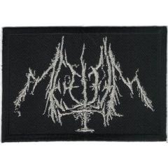 Mefitic - Logo (Patch)