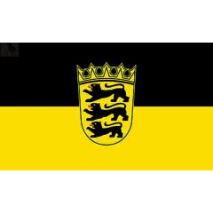 LÄNDERFAHNE / BADEN WÜRTTEMBERG