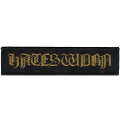 Hatesworn - Logo (Aufnäher)