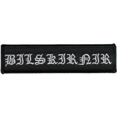 Bilskirnir - Logo (Aufnäher)