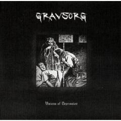 Gravsorg - Visions of Depression CD