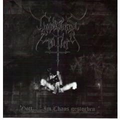 Godless Cruelty - Gott im chaos gestorben CD