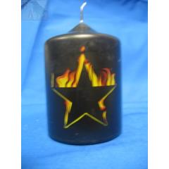 Burning Star (Kerze)