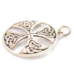 Arcana - Celtic Cross (Pendant in Bronze)
