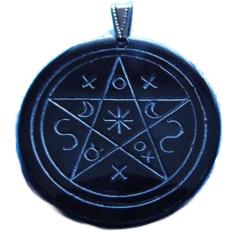 Baphomet (Pendant of horn)
