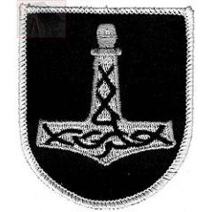 Thors Hammer Wappen (Aufnäher)