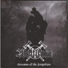 Wolfsrune - Screams of the forgotten CD