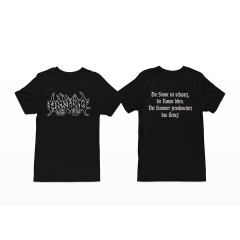 Absurd - Black Logo T-Shirt 5XL