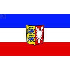 LÄNDERFAHNE / SCHLESWIG HOLSTEIN
