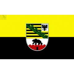 LÄNDERFAHNE / SACHSEN ANHALT