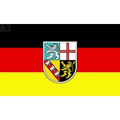 LÄNDERFAHNE / SAARLAND
