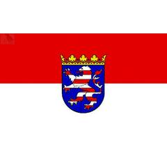 LÄNDERFAHNE / HESSEN