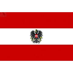 LÄNDERFAHNE / ÖSTERREICH WAPPEN