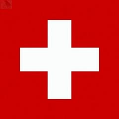 LÄNDERFAHNE / SCHWEIZ