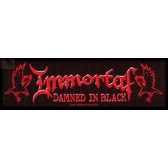 Immortal - Damned in Black (Superstrip Patch)