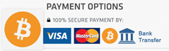 Bitcoin accepted here
